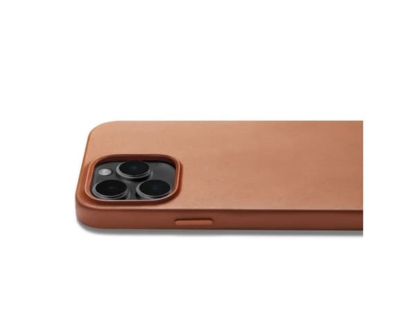 Mujjo Full Leather Case with MagSafe for iPhone 14 Pro Max