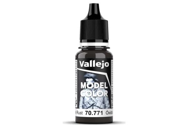 Vallejo Model Color 70.771 Dark Rust 18 ml