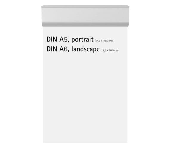 MAUL klemlist 15,60 cm, selvklebende