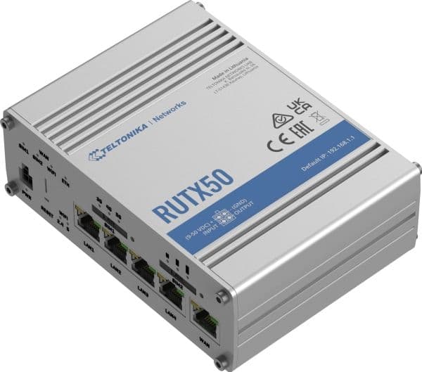 Teltonika RUTX50 - Trådlös router - 5G