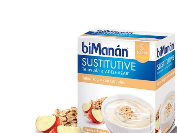 Bimana n Sustitutive Cereal Yoghurt Cream 5 Units