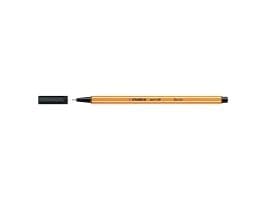 Fineliner Stabilo Point 88 sort 0,4 mm - (10 stk.)