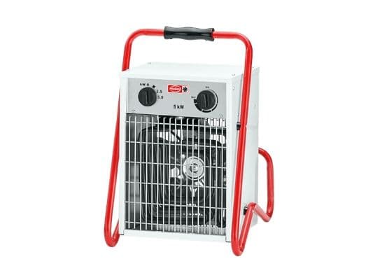 Helios industriviftevarmer 5kW