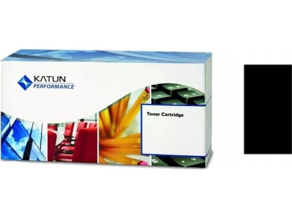 Katun 50262, 7200 sidor, Svart, 1 styck