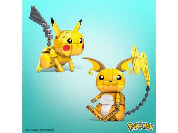 Mega Bloks Pokemon Shocking Trio