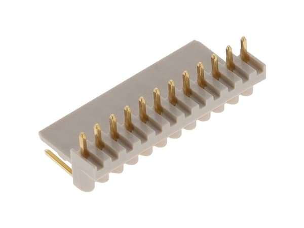 Molex inbyggnadsstiftlist (standard) 22121122 1 st