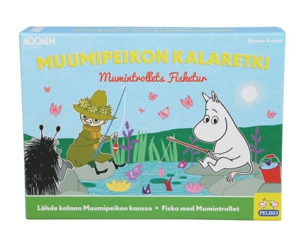 Kala kanssa Moumi peli