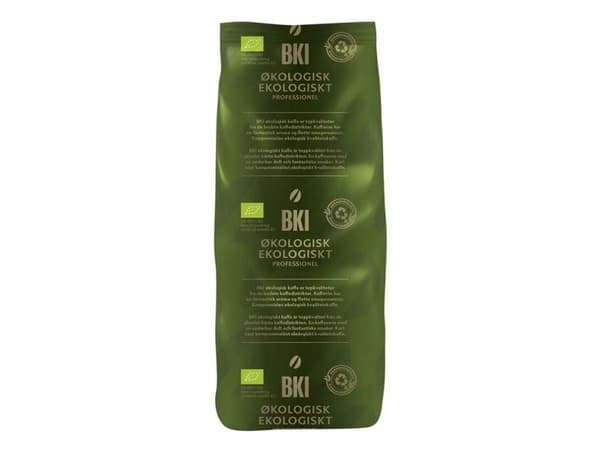 Kaffe BKI Økologisk 500g/pose - (16 poser)