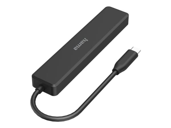 Hama - Dokkingstasjon - USB-C 3.2 Gen 1 - HDMI