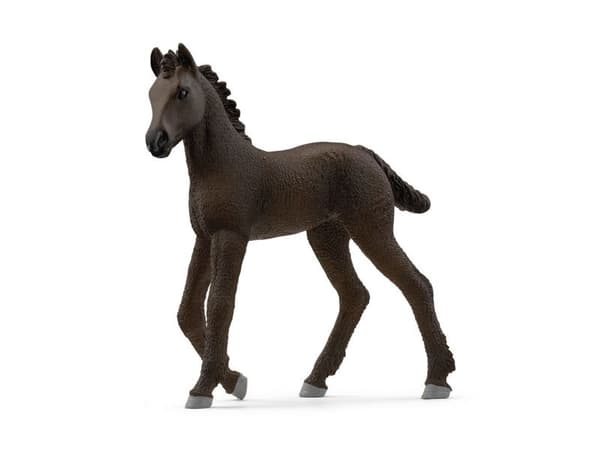 Schleich Friesian Foal