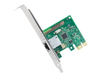 Intel Single Port 1 Gbit serveradapter Ethernet PCIe
