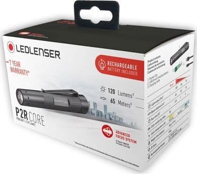 LEDLENSER P2R Core Kompakt lommelykt