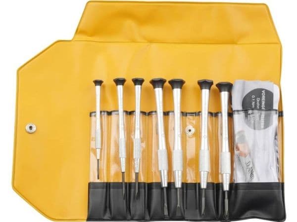 Bernstein Tools kellosepän ruuvimeisselisarja
