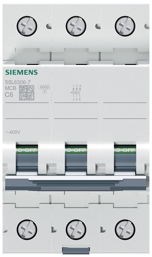 Siemens 5SL6306-7, IP20
