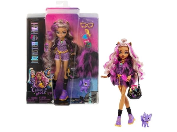 Monster High Core-nukke Clawdeen