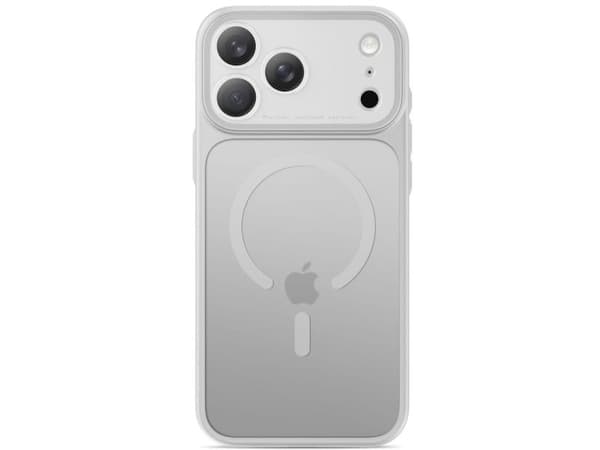 Tech-Protect MagPrime MagSafe CC Case for iPhone 18 Pro / 17 Pro - Matte Gray