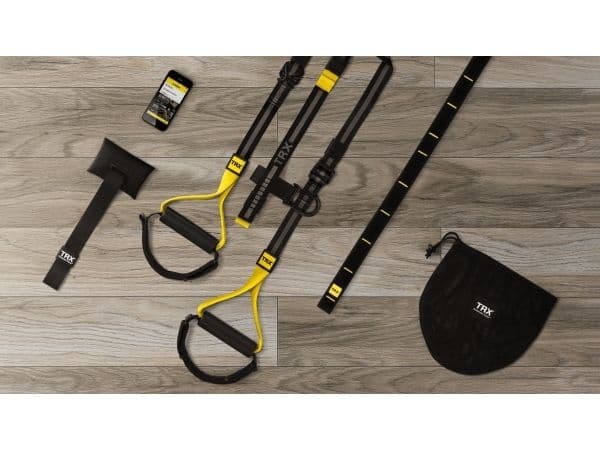 TRX Home 2, Svart, Grå, Gul