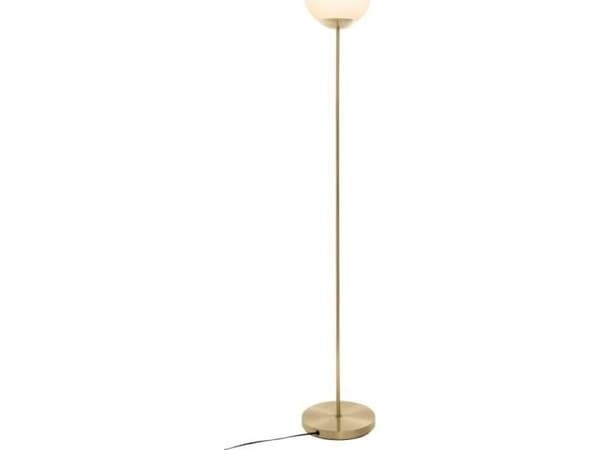 Gulvlampe dekorasjon Dris gull 135 cm