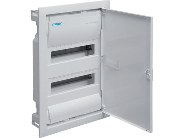 Hager VU24NE, 348 mm, 94,5 mm, 505 mm