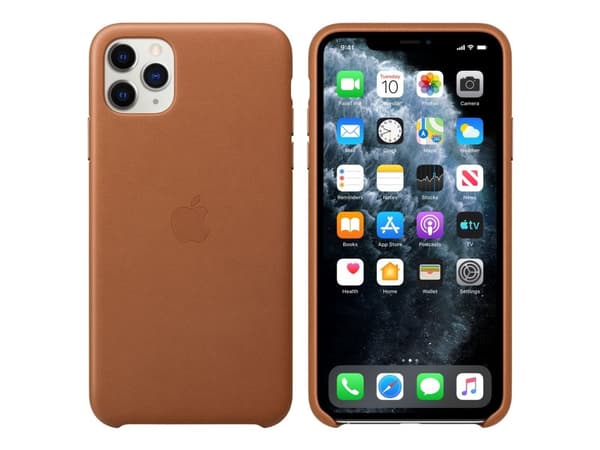 Apple MX0D2ZM/A, Suojus, Apple, Apple iPhone 11 Pro Max, 16,5 cm (6.5"), Ruskea