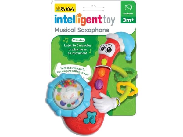 K´s KIDS Soittolelu - saksofoni