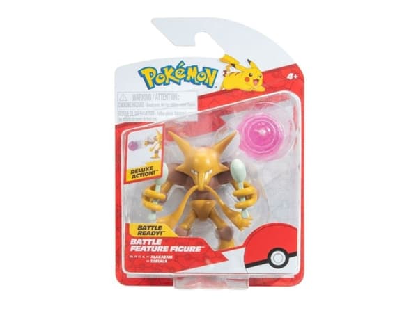 Pokémon battle feature-figur Alakazam