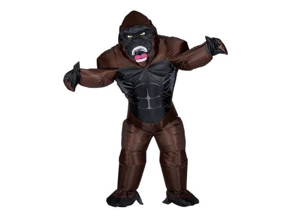 Oppusteligt Gorilla kostume