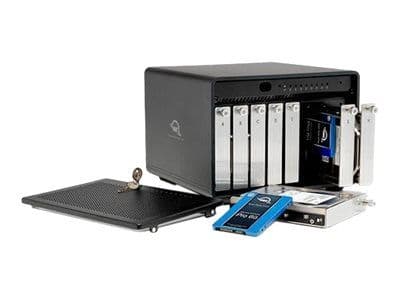 OWC ThunderBay 8 - Hårddiskarray - 0 GB - 8 fack (SATA-600) - Thunderbolt 3 (extern)
