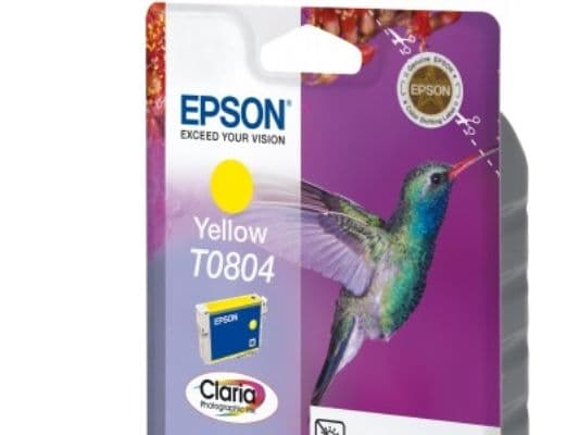 Epson bläck T0804 (C13T080440) gul