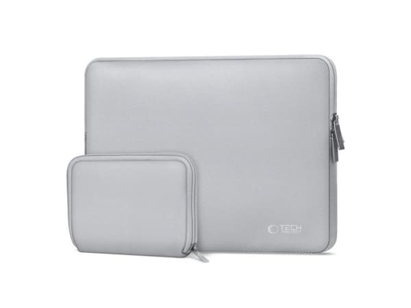 Tech-Protect Neoslim 13-14" laptopväska - Grå