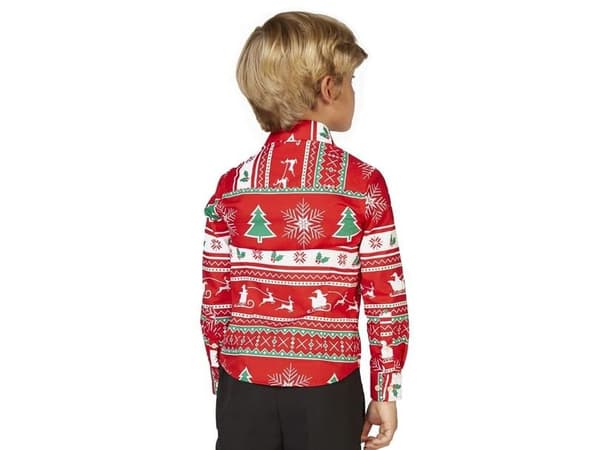 Juleskjorte Winter Wonderland