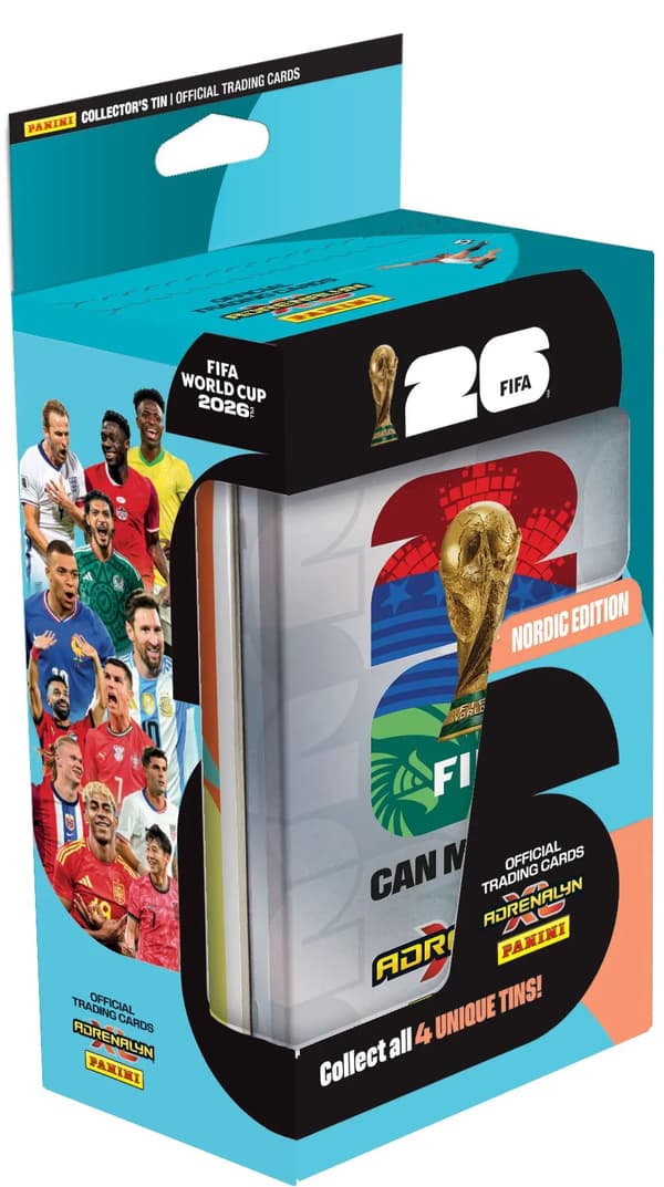 Panini World Cup 2026 Mega Tin - Assortert