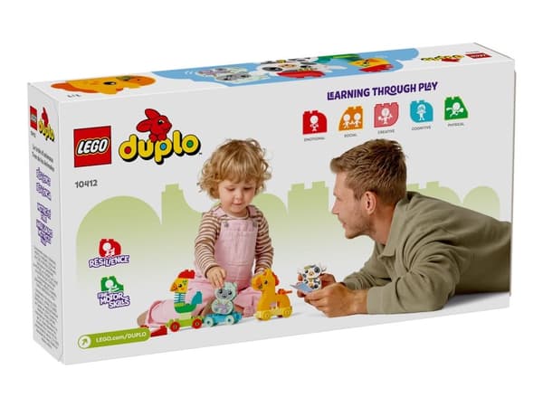 LEGO DUPLO 10412 Eläinjuna