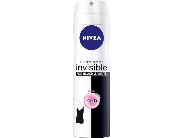 NIVEA DEO spray for kvinner INVISIBLE CLEAR 82237