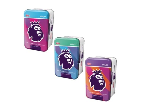 TOPPS PREMIER LEAGUE SUPER TIN ASS - assorted