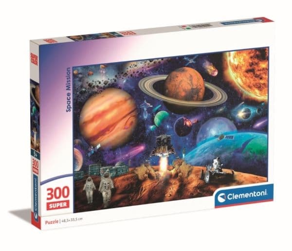 Palapeli Space Mission, 300 palaa