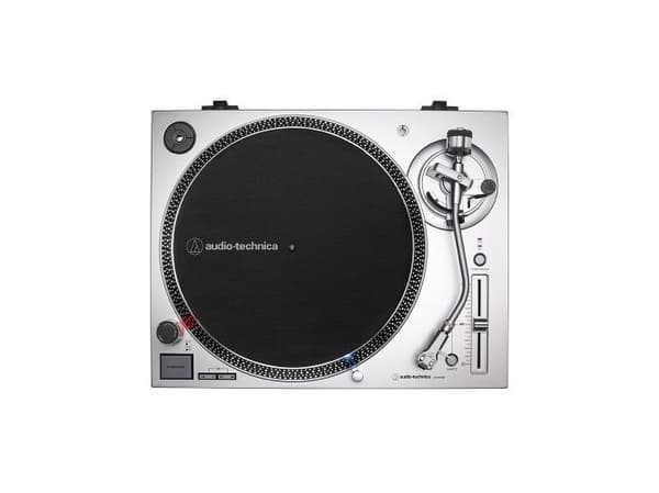 Audio-Technica AT-LP120XUSB - Dreieskive - sølv