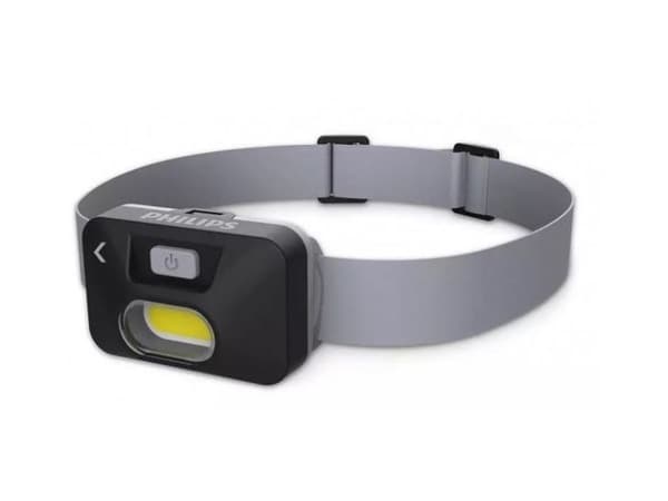 Philips - Pään taskulamppu - LED - 3 tilaa
