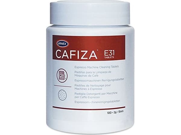 Urnex Cafiza E31, Rengjøringstablett, Rør, 1 stykker