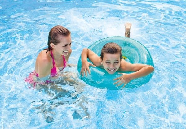 Intex Transparenta badringar 76 cm - 3 varianter
