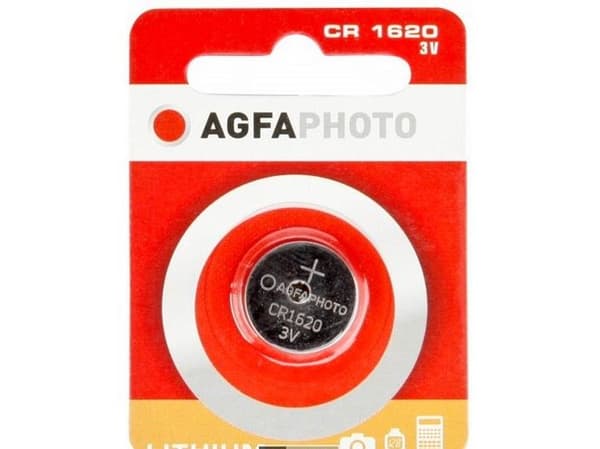 AgfaPhoto - Batteri CR1620 - Li