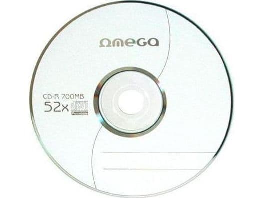 Omega CD-R 700 MB 52x 10 st (56672)