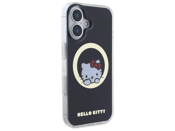 Hello Kitty IML Sweet Kitty MagSafe iPhone 16-deksel - svart