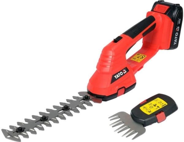 18V hekktrimmer + 2Ah + lader