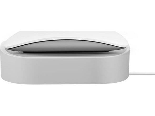 Näppäimistö UNIQ Nova telakointiasema Magic Mouse harmaa/harmaa