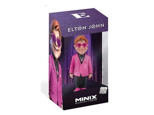 MINIX Elton John, Samlefigur, Musikk
