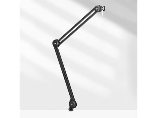 BOYA BY-BA20, Boom-mikrofonstativ, Skrivebordsmontering, Sort, 550 mm, 620 mm