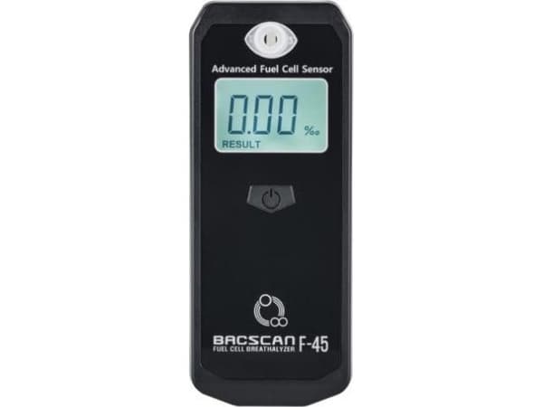 BACscan F-45 alkometri 0 - 4% Musta