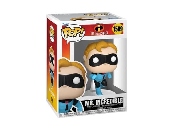 Funko POP Vinyl Mr. Incredible m. chase