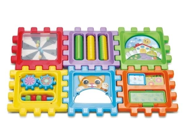 Vtech 6-i-1 Build & Learn aktivitets­kub
